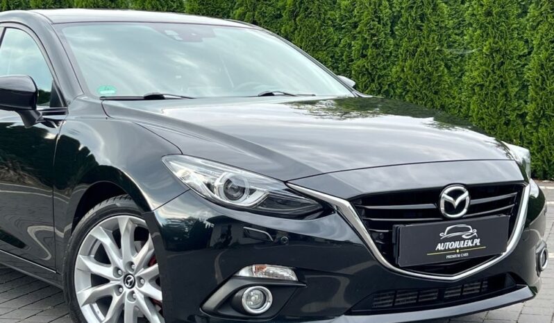 Mazda 3 SKYACTIV-D 150 Sports-Line NAVI XENON 2xPDC SERWISOWANA 100% BEZWYPADKOWA GWARANCJA full
