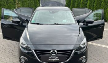 Mazda 3 SKYACTIV-D 150 Sports-Line NAVI XENON 2xPDC SERWISOWANA 100% BEZWYPADKOWA GWARANCJA full