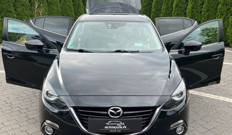 Mazda 3 SKYACTIV-D 150 Sports-Line NAVI XENON 2xPDC SERWISOWANA 100% BEZWYPADKOWA GWARANCJA full