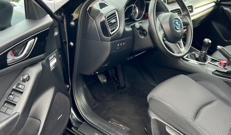 Mazda 3 SKYACTIV-D 150 Sports-Line NAVI XENON 2xPDC SERWISOWANA 100% BEZWYPADKOWA GWARANCJA full