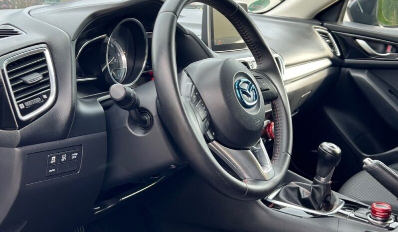 Mazda 3 SKYACTIV-D 150 Sports-Line NAVI XENON 2xPDC SERWISOWANA 100% BEZWYPADKOWA GWARANCJA full