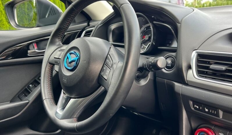 Mazda 3 SKYACTIV-D 150 Sports-Line NAVI XENON 2xPDC SERWISOWANA 100% BEZWYPADKOWA GWARANCJA full