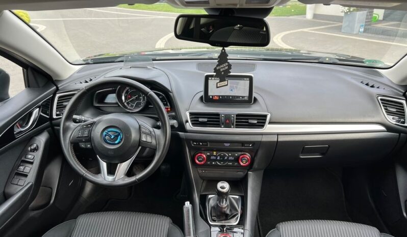 Mazda 3 SKYACTIV-D 150 Sports-Line NAVI XENON 2xPDC SERWISOWANA 100% BEZWYPADKOWA GWARANCJA full