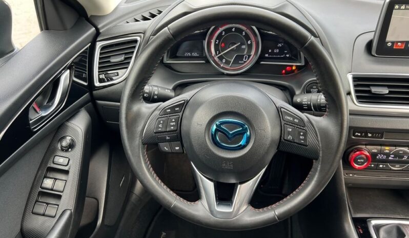 Mazda 3 SKYACTIV-D 150 Sports-Line NAVI XENON 2xPDC SERWISOWANA 100% BEZWYPADKOWA GWARANCJA full
