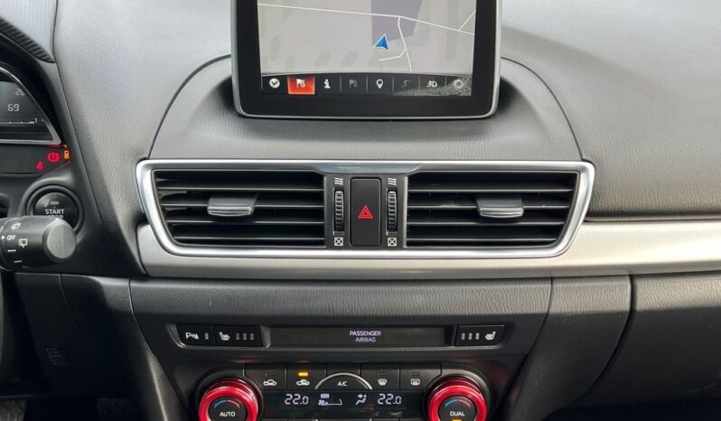 Mazda 3 SKYACTIV-D 150 Sports-Line NAVI XENON 2xPDC SERWISOWANA 100% BEZWYPADKOWA GWARANCJA full
