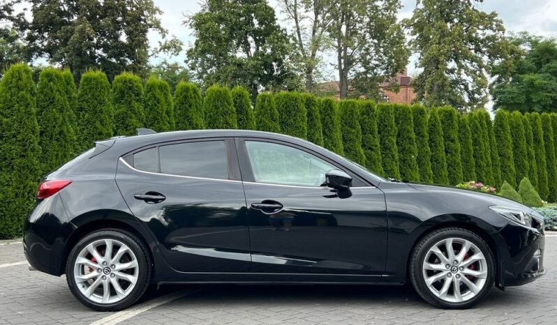 Mazda 3 SKYACTIV-D 150 Sports-Line NAVI XENON 2xPDC SERWISOWANA 100% BEZWYPADKOWA GWARANCJA full