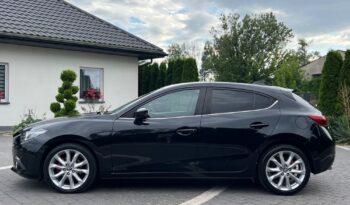 Mazda 3 SKYACTIV-D 150 Sports-Line NAVI XENON 2xPDC SERWISOWANA 100% BEZWYPADKOWA GWARANCJA full