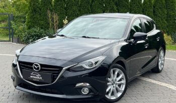 Mazda 3 SKYACTIV-D 150 Sports-Line NAVI XENON 2xPDC SERWISOWANA 100% BEZWYPADKOWA GWARANCJA full