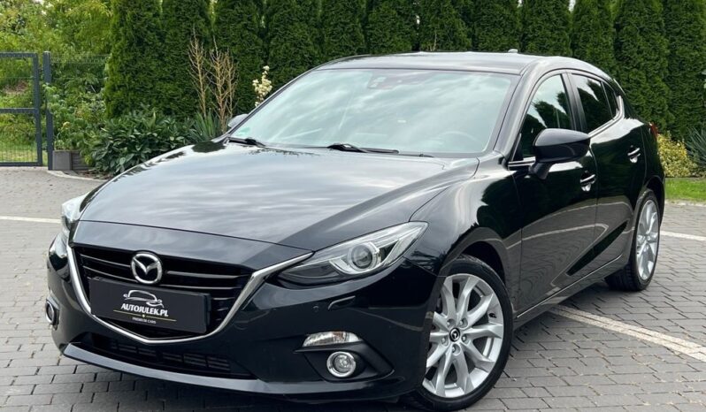 Mazda 3 SKYACTIV-D 150 Sports-Line NAVI XENON 2xPDC SERWISOWANA 100% BEZWYPADKOWA GWARANCJA full