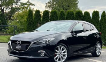 Mazda 3 SKYACTIV-D 150 Sports-Line NAVI XENON 2xPDC SERWISOWANA 100% BEZWYPADKOWA GWARANCJA full
