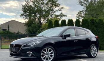 Mazda 3 SKYACTIV-D 150 Sports-Line NAVI XENON 2xPDC SERWISOWANA 100% BEZWYPADKOWA GWARANCJA full