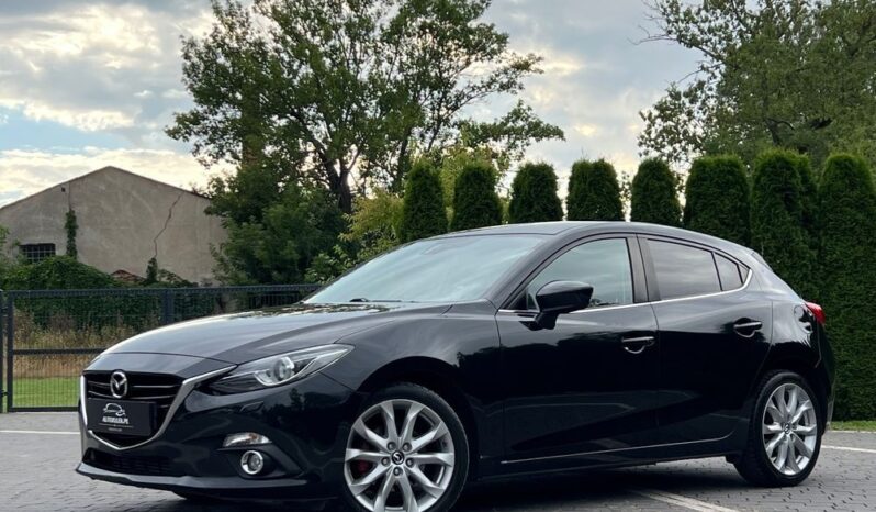 Mazda 3 SKYACTIV-D 150 Sports-Line NAVI XENON 2xPDC SERWISOWANA 100% BEZWYPADKOWA GWARANCJA full