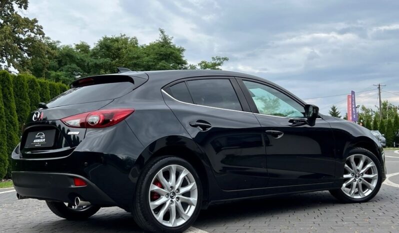 Mazda 3 SKYACTIV-D 150 Sports-Line NAVI XENON 2xPDC SERWISOWANA 100% BEZWYPADKOWA GWARANCJA full
