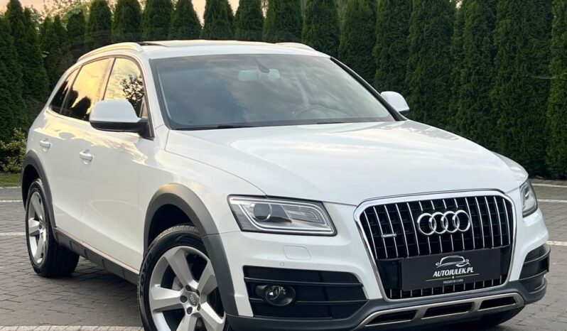 Audi Q5 2.0 TDI Quattro S tronic ALLROAD PANORAMA XENON LEDY ALKANTARA SERWISOWANA GWARANCJA full