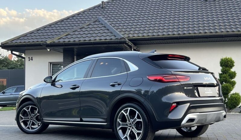 Kia XCeed 1.6 204KM AUTOMAT NAVI KAMERA KEYLESS SERWISOWANA BEZWYPADKOWA GWARANCJA full
