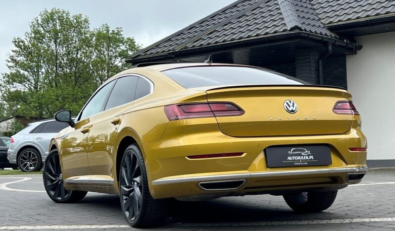 Volkswagen Arteon 2.0 TSI R-Line DSG PANORAMA SKÓRA NAVI KAMERA WIRTUALE AMBIENTE SERWISOWANY 100% BEZWYPADKOWY GWARANCJA full