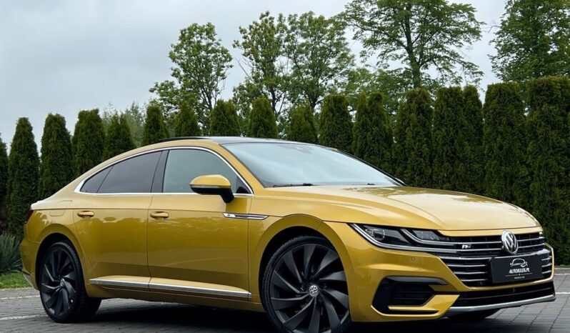 Volkswagen Arteon 2.0 TSI R-Line DSG PANORAMA SKÓRA NAVI KAMERA WIRTUALE AMBIENTE SERWISOWANY 100% BEZWYPADKOWY GWARANCJA full