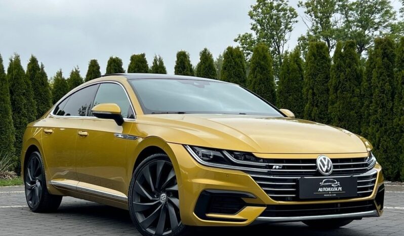 Volkswagen Arteon 2.0 TSI R-Line DSG PANORAMA SKÓRA NAVI KAMERA WIRTUALE AMBIENTE SERWISOWANY 100% BEZWYPADKOWY GWARANCJA full