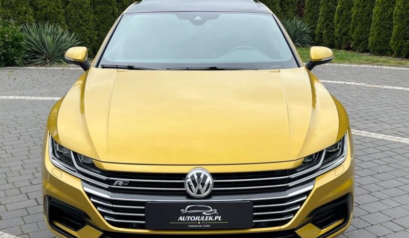 Volkswagen Arteon 2.0 TSI R-Line DSG PANORAMA SKÓRA NAVI KAMERA WIRTUALE AMBIENTE SERWISOWANY 100% BEZWYPADKOWY GWARANCJA full