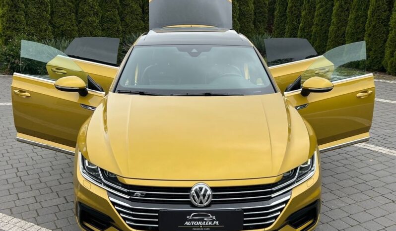 Volkswagen Arteon 2.0 TSI R-Line DSG PANORAMA SKÓRA NAVI KAMERA WIRTUALE AMBIENTE SERWISOWANY 100% BEZWYPADKOWY GWARANCJA full
