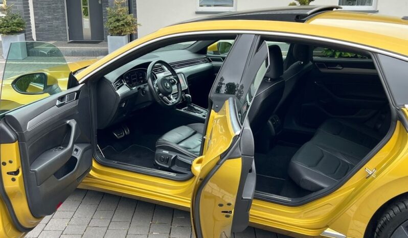 Volkswagen Arteon 2.0 TSI R-Line DSG PANORAMA SKÓRA NAVI KAMERA WIRTUALE AMBIENTE SERWISOWANY 100% BEZWYPADKOWY GWARANCJA full
