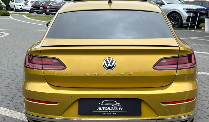Volkswagen Arteon 2.0 TSI R-Line DSG PANORAMA SKÓRA NAVI KAMERA WIRTUALE AMBIENTE SERWISOWANY 100% BEZWYPADKOWY GWARANCJA full