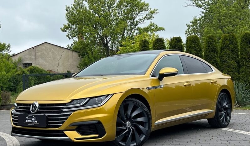 Volkswagen Arteon 2.0 TSI R-Line DSG PANORAMA SKÓRA NAVI KAMERA WIRTUALE AMBIENTE SERWISOWANY 100% BEZWYPADKOWY GWARANCJA full