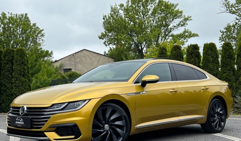 Volkswagen Arteon 2.0 TSI R-Line DSG PANORAMA SKÓRA NAVI KAMERA WIRTUALE AMBIENTE SERWISOWANY 100% BEZWYPADKOWY GWARANCJA full