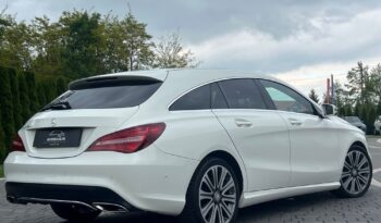 Mercedes-Benz CLA Shooting Brake 200 7G-DCT KAMERA PÓŁSKÓRA GRZANE FOTELE SERWISOWANY BEZWYPADKOWY GWARANCJA full