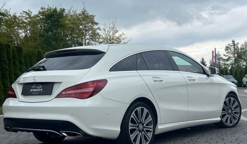 Mercedes-Benz CLA Shooting Brake 200 7G-DCT KAMERA PÓŁSKÓRA GRZANE FOTELE SERWISOWANY BEZWYPADKOWY GWARANCJA full
