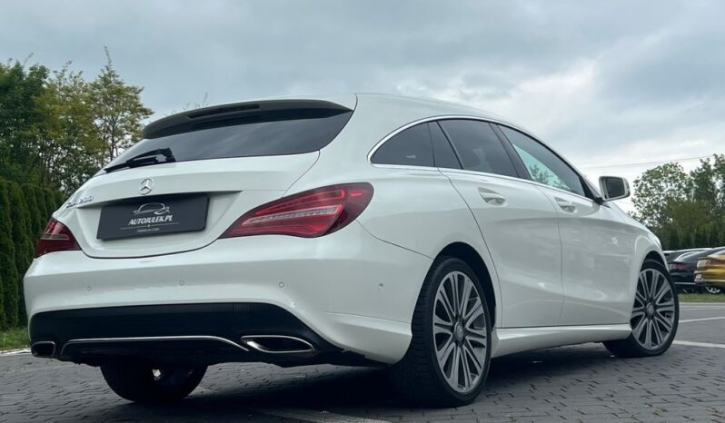 Mercedes-Benz CLA Shooting Brake 200 7G-DCT KAMERA PÓŁSKÓRA GRZANE FOTELE SERWISOWANY BEZWYPADKOWY GWARANCJA full