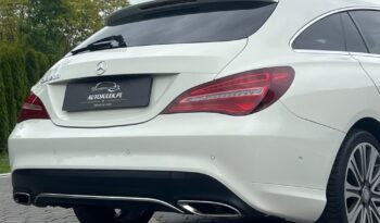 Mercedes-Benz CLA Shooting Brake 200 7G-DCT KAMERA PÓŁSKÓRA GRZANE FOTELE SERWISOWANY BEZWYPADKOWY GWARANCJA full