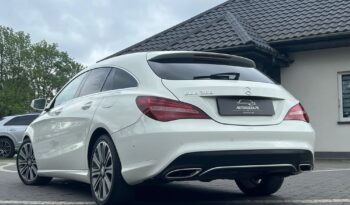 Mercedes-Benz CLA Shooting Brake 200 7G-DCT KAMERA PÓŁSKÓRA GRZANE FOTELE SERWISOWANY BEZWYPADKOWY GWARANCJA full