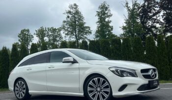 Mercedes-Benz CLA Shooting Brake 200 7G-DCT KAMERA PÓŁSKÓRA GRZANE FOTELE SERWISOWANY BEZWYPADKOWY GWARANCJA full