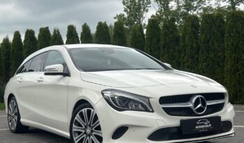 Mercedes-Benz CLA Shooting Brake 200 7G-DCT KAMERA PÓŁSKÓRA GRZANE FOTELE SERWISOWANY BEZWYPADKOWY GWARANCJA full