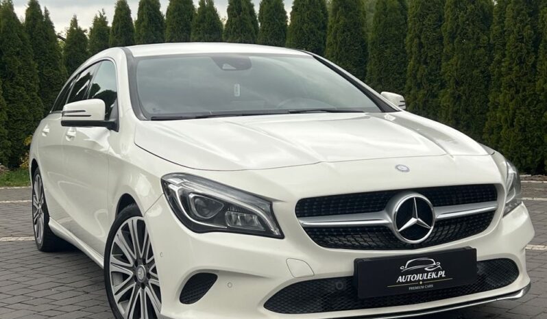 Mercedes-Benz CLA Shooting Brake 200 7G-DCT KAMERA PÓŁSKÓRA GRZANE FOTELE SERWISOWANY BEZWYPADKOWY GWARANCJA full