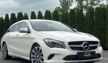 Mercedes-Benz CLA Shooting Brake 200 7G-DCT KAMERA PÓŁSKÓRA GRZANE FOTELE SERWISOWANY BEZWYPADKOWY GWARANCJA full