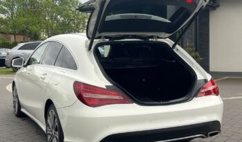 Mercedes-Benz CLA Shooting Brake 200 7G-DCT KAMERA PÓŁSKÓRA GRZANE FOTELE SERWISOWANY BEZWYPADKOWY GWARANCJA full