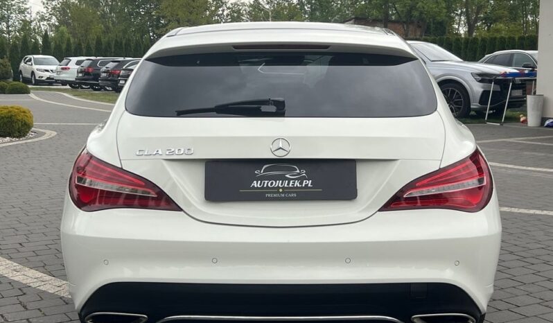 Mercedes-Benz CLA Shooting Brake 200 7G-DCT KAMERA PÓŁSKÓRA GRZANE FOTELE SERWISOWANY BEZWYPADKOWY GWARANCJA full