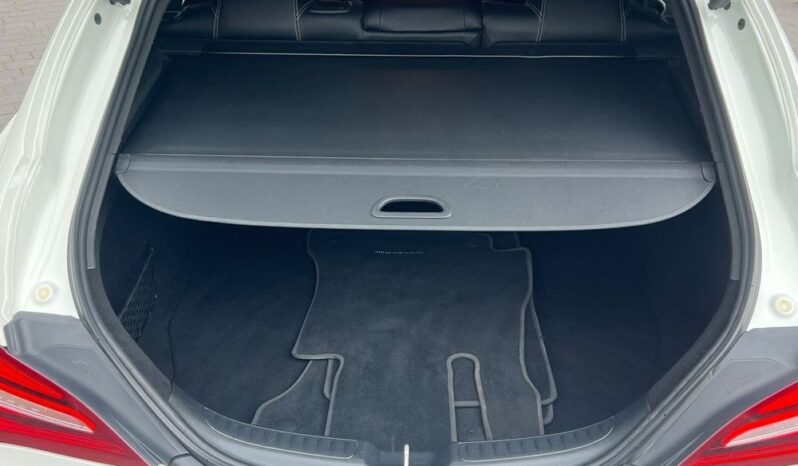 Mercedes-Benz CLA Shooting Brake 200 7G-DCT KAMERA PÓŁSKÓRA GRZANE FOTELE SERWISOWANY BEZWYPADKOWY GWARANCJA full
