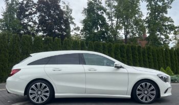 Mercedes-Benz CLA Shooting Brake 200 7G-DCT KAMERA PÓŁSKÓRA GRZANE FOTELE SERWISOWANY BEZWYPADKOWY GWARANCJA full