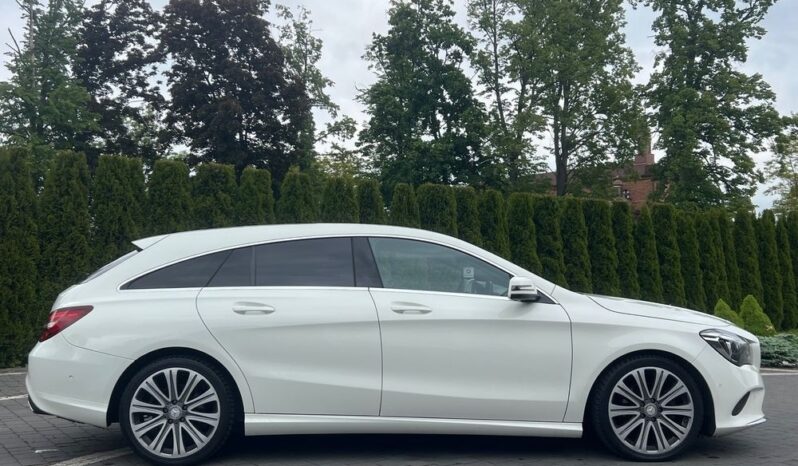 Mercedes-Benz CLA Shooting Brake 200 7G-DCT KAMERA PÓŁSKÓRA GRZANE FOTELE SERWISOWANY BEZWYPADKOWY GWARANCJA full