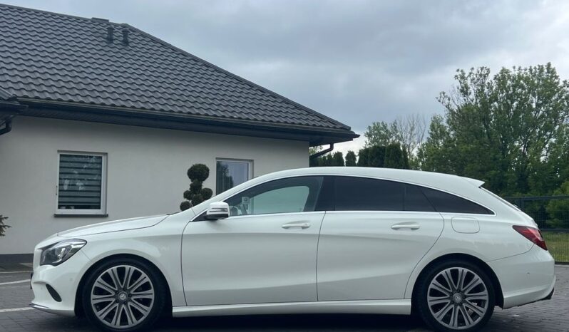 Mercedes-Benz CLA Shooting Brake 200 7G-DCT KAMERA PÓŁSKÓRA GRZANE FOTELE SERWISOWANY BEZWYPADKOWY GWARANCJA full