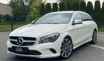 Mercedes-Benz CLA Shooting Brake 200 7G-DCT KAMERA PÓŁSKÓRA GRZANE FOTELE SERWISOWANY BEZWYPADKOWY GWARANCJA full