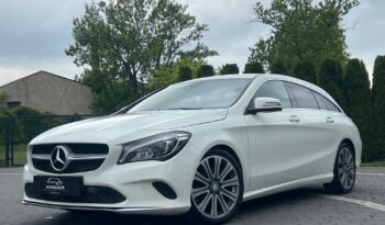 Mercedes-Benz CLA Shooting Brake 200 7G-DCT KAMERA PÓŁSKÓRA GRZANE FOTELE SERWISOWANY BEZWYPADKOWY GWARANCJA full