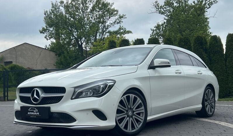 Mercedes-Benz CLA Shooting Brake 200 7G-DCT KAMERA PÓŁSKÓRA GRZANE FOTELE SERWISOWANY BEZWYPADKOWY GWARANCJA full