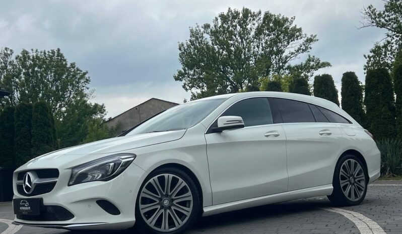 Mercedes-Benz CLA Shooting Brake 200 7G-DCT KAMERA PÓŁSKÓRA GRZANE FOTELE SERWISOWANY BEZWYPADKOWY GWARANCJA full