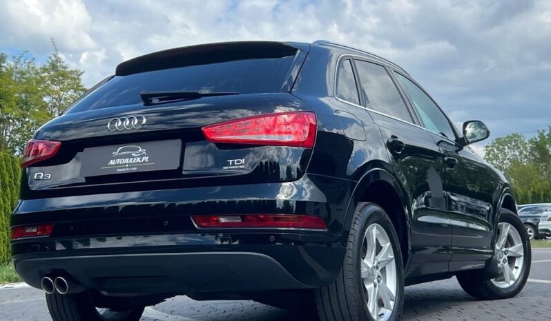 Audi Q3 2.0 TDI Quattro S tronic LIFT KLIMATRONIK PDC SERWISOWANA 100% BEZWYPADKOWA GWARANCJA full