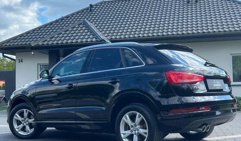 Audi Q3 2.0 TDI Quattro S tronic LIFT KLIMATRONIK PDC SERWISOWANA 100% BEZWYPADKOWA GWARANCJA full