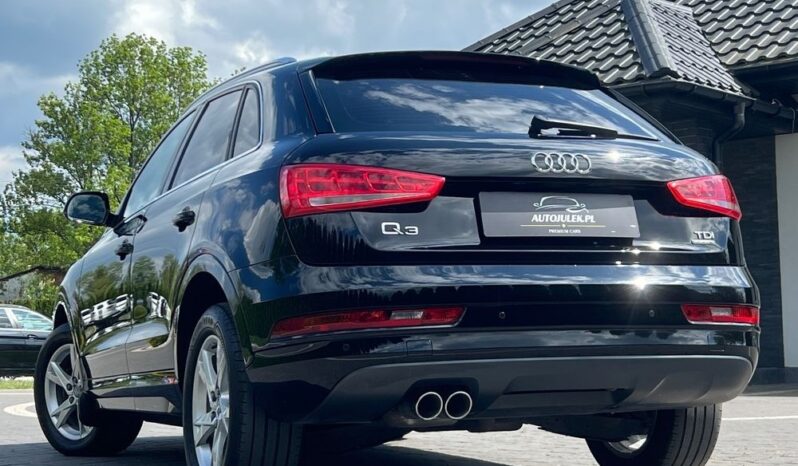 Audi Q3 2.0 TDI Quattro S tronic LIFT KLIMATRONIK PDC SERWISOWANA 100% BEZWYPADKOWA GWARANCJA full